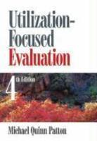 Utilization-Focused Evaluation 0004 Edition