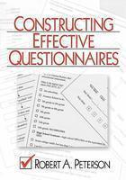 Constructing Effective Questionnaires