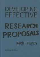Developing Effective Research Proposals 0002 Edition