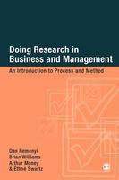 Doing Research in Business & Management: An Introduction to Process Ana Method illustrated edition Edition