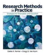 Research Methods in Practice: Strategies for Description and Causation 1st  Edition