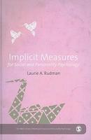 Implicit Measures for Social and Personality Psychology