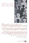 Participation and Empowerment in Organizations: Modeling, Effectiveness, and Applications