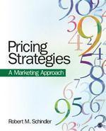 Pricing Strategies: A Marketing Approach FIRST Edition