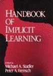 Handbook of Implicit Learning illustrated edition Edition