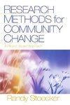 Research Methods for Community Change: A Project-Based Approach