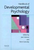 Handbook of Developmental Psychology abridged ed Edition