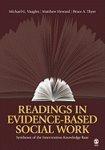 Readings in Evidence-Based Social Work: Syntheses of the Intervention Knowledge Base FIRST Edition