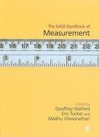 The Sage Handbook of Measurement 1st  Edition