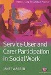 Service User and Carer Participation in Social Work 01 Edition