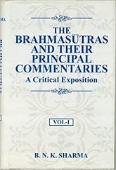 The Brahmasutras and Their Principal Commentaries A Critical Exposition
