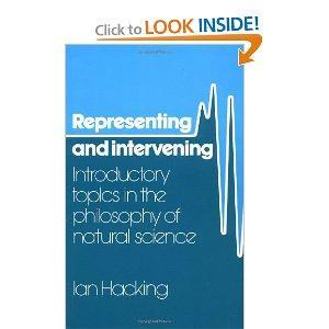 Representing and Intervening: Introductory Topics in the Philosophy of Natural Science