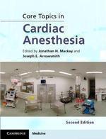 Core Topics in Cardiac Anesthesia 0002 Edition