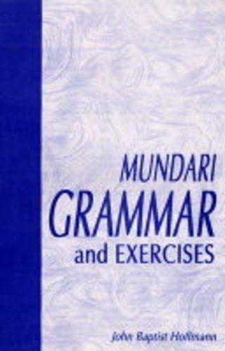 Mundari Grammar and Exercises