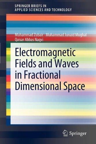 Electromagnetic Fields and Waves in Fractional Dimensional Space SpringerBriefs in Applied Sciences and Technology