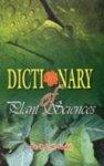 Dictionary of Plant Sciences