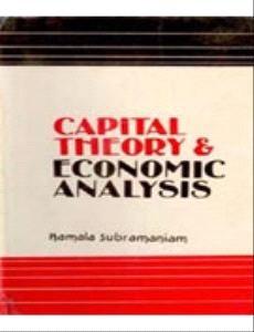 Capital Theory & Economic Analysis