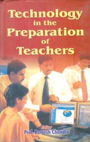 Technology in the Preparation of Teachers