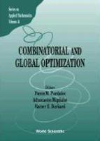 Combinatorial and Global Optimization 1st Edition