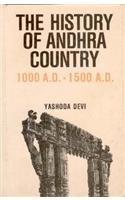 The History of Andhra Country 1000 A.D.-1500 A.D. (In two volume)