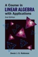 A Course in Linear Algebra with Applications 2nd  Edition