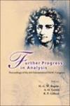 Further Progress in Analysis: Proceedings of the 6th International ISAAC Congress