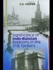 Significance of Indo-Russian Relations in the 21st Century