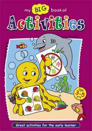 Big Activity Books: Mazes