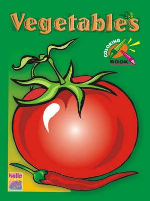 Pre-school Colouring Book: Vegetables