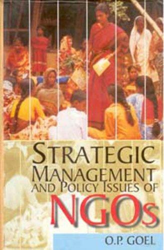 Strategic Management and Policy Issues of NGOs