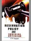 Reservation Policy and Judicial Activism