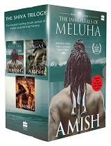 The Shiva Triology Boxset of 3 Books (Perfect Gift for this Festive Season) : The Immortals of Meluha, The Secret of The Nagas, The Oath of The ... of The Nagas, The Oath of The Vayuputras)