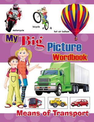 My Big Picture Wordbook: Means of Transport