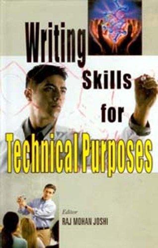 Writing Skills for Technical Purposes