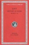 History of Rome, Volume IV: Books 8-10