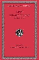 History of Rome, Volume XIII: Books 43-45