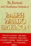 Journals and Miscellaneous Notebooks of Ralph Waldo Emerson, Volume VIII: 1841-1843