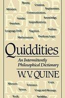 Quiddities: An Intermittently Philosophical Dictionary Reprint Edition