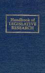 Handbook of Legislative Research 1St  Edition