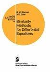 Similarity Methods for Differential Equations Softcover reprint of the original 1st ed. 1974th Edition