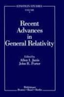 Recent Advances in General Relativity illustrated edition Edition