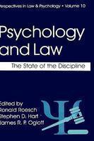 Psychology and Law: The State of the Discipline 1st Edition