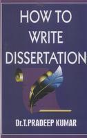 How to Write Dissertation