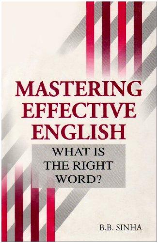 Mastering Effective English