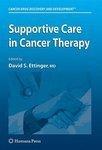 Supportive Care in Cancer Therapy