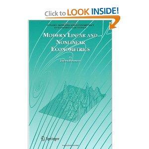 Modern Linear and Nonlinear Econometrics (Dynamic Modeling and Econometrics in Economics and Finance)