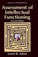 Assessment of Intellectual Functioning 0002 Edition