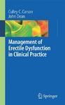 Management of Erectile Dysfunction in Clinical Practice 1st Edition