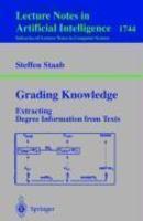 Grading Knowledge: Extracting Degree Information from Texts