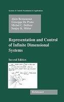 Representation And Control Of Infinite Dimensional Systems, 2nd Edition 0002 Edition